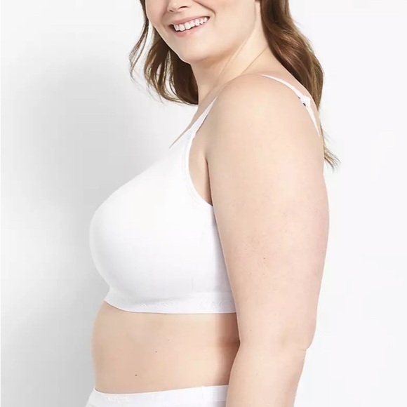 Cacique Lightly Lined No Wire Scoop 48D - Picture 3 of 10